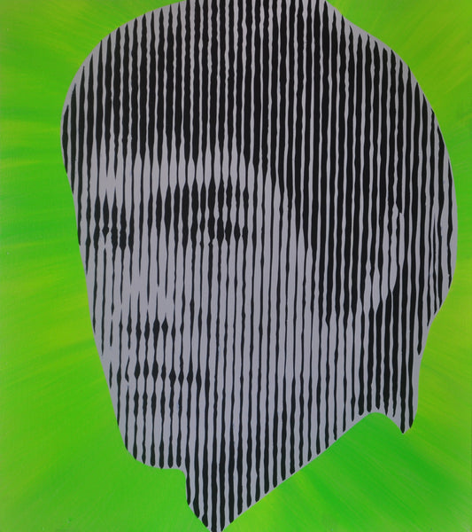 Pop Art Serisi - Bruce Lee