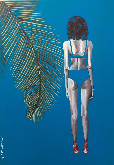 Blue Palm