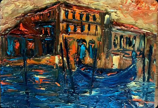 Lagün Venedik