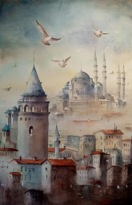 Galata'dan Süleymaniye