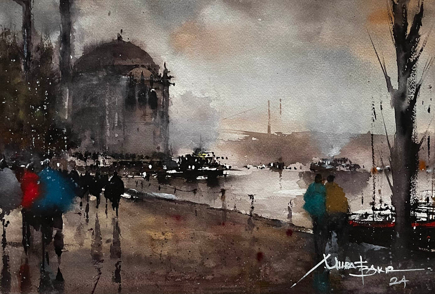 Ortaköy Mecidiye Cami
