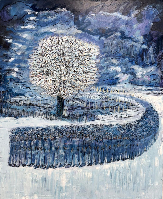 Monokronik - Tanıklık; Ağaçlı
