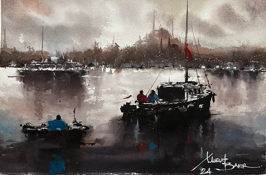 İstanbul ve Kayıklar