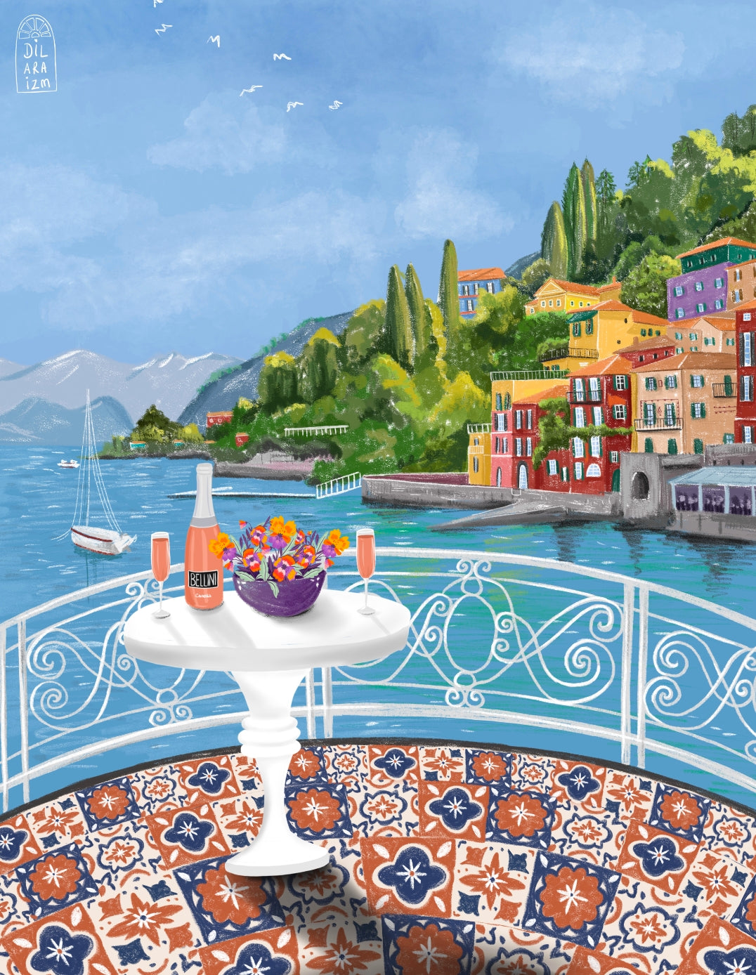 Como Lake