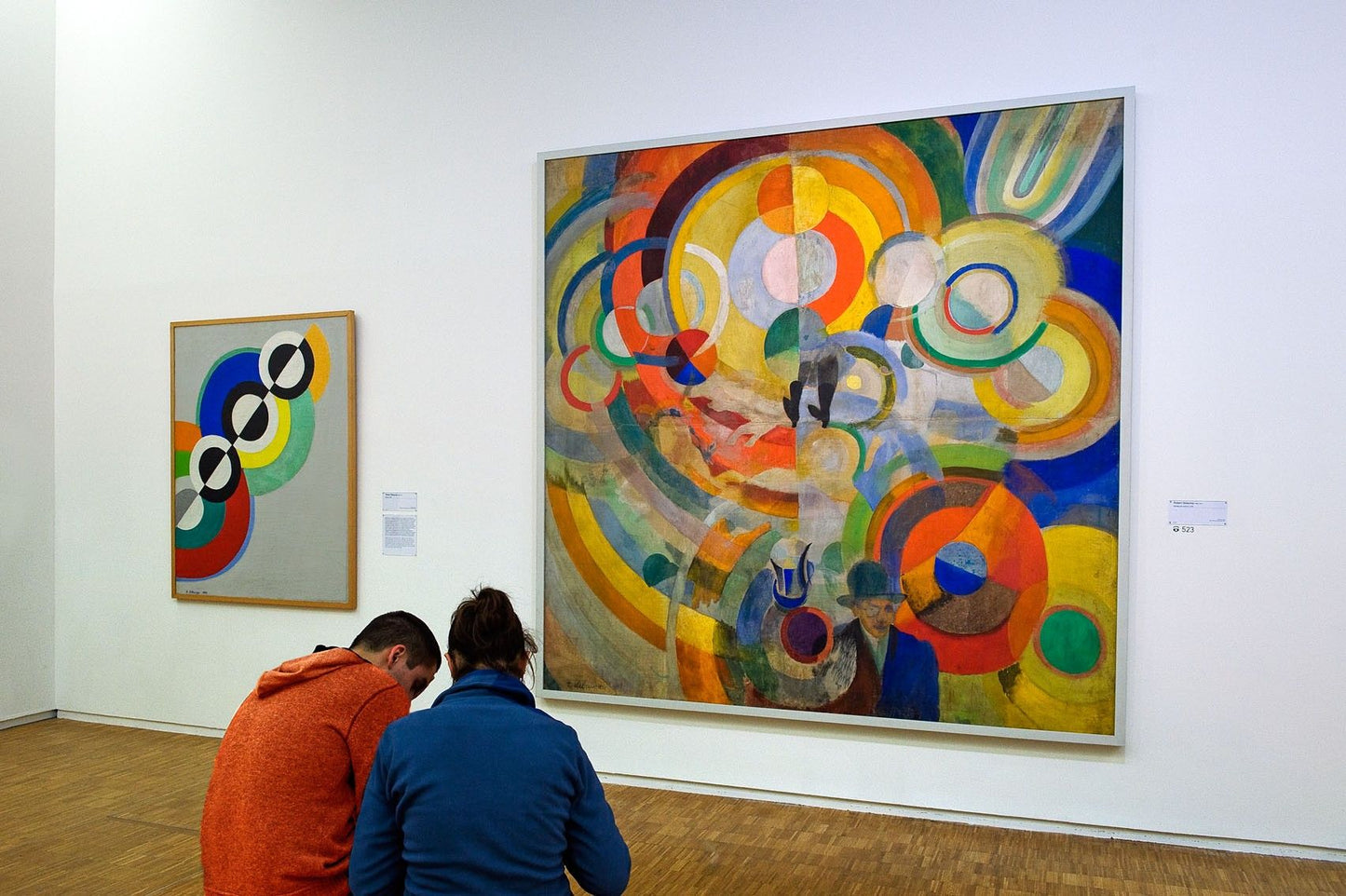 Beaubourg Tableau Delaunay