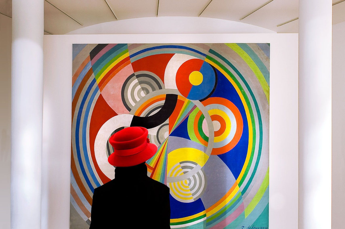 Delaunay'a Saygı