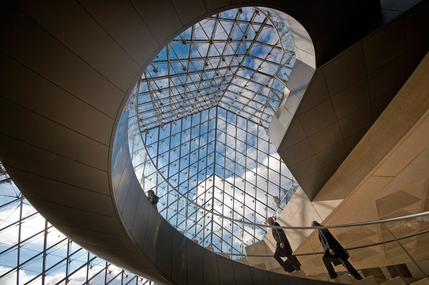 Louvre Pei