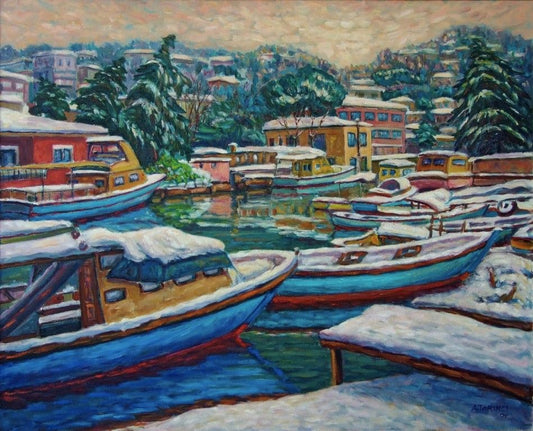 Göksu'da Kış
