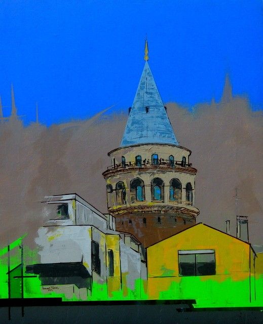 İstanbul - Galata Kulesi