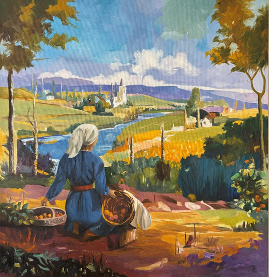 Yorgun Kadın