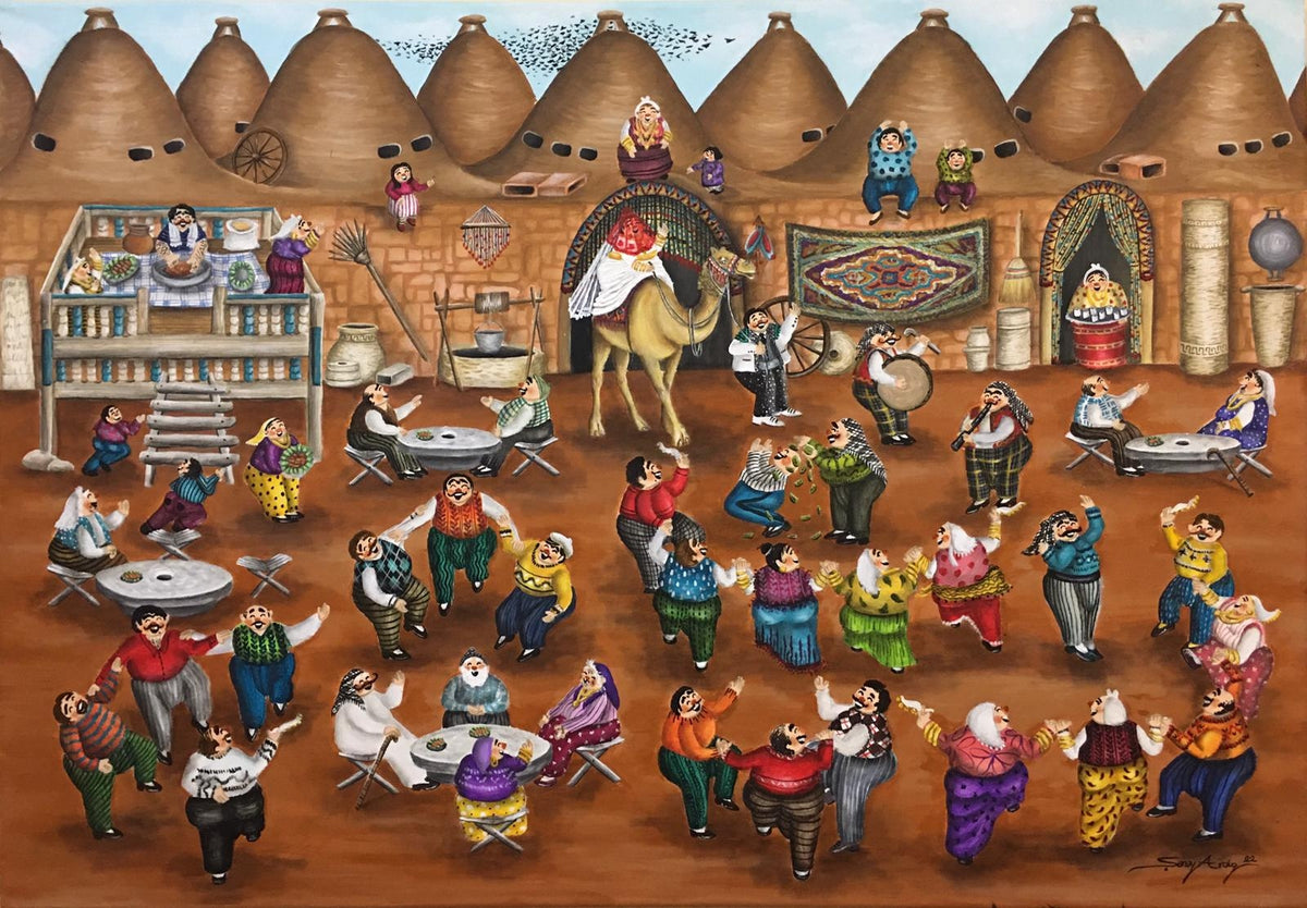 Köy Düğünü - Harran