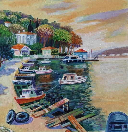 Çubuklu İskelesi