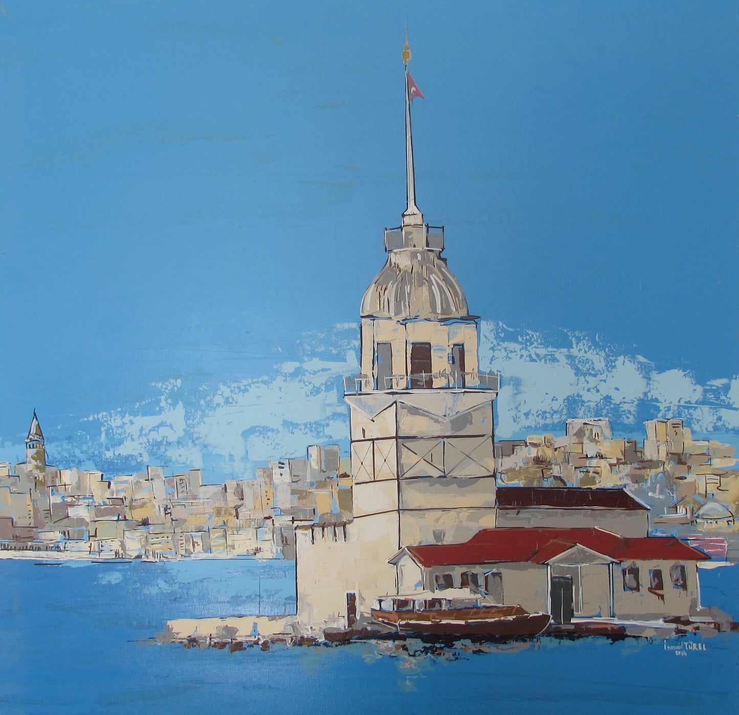 İstanbul - Kız Kulesi