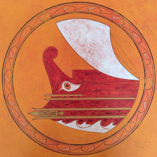Trireme Pruva