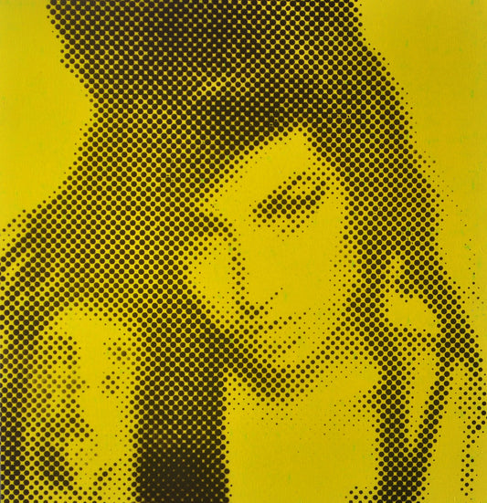 Pop Art Serisi - Amy Winehouse