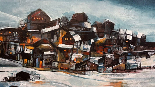 Beyaz Mevsim III