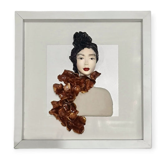 Woman In Autumn