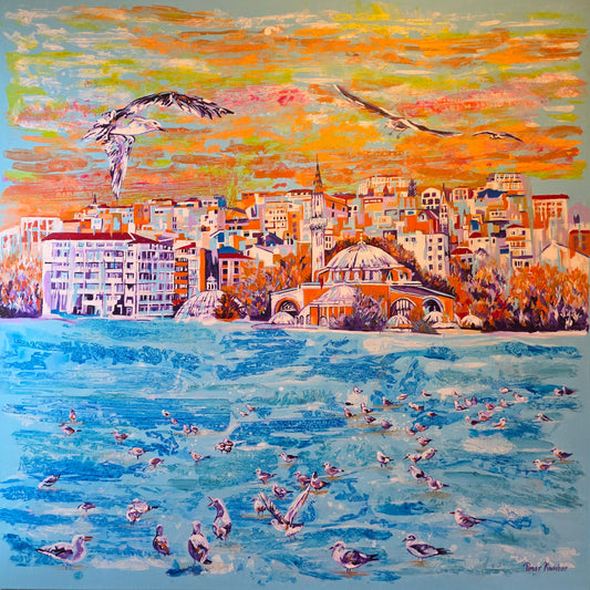 Martıların İstanbul'u