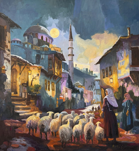 Ay Işığında Sokak