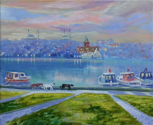 Haliç'te Akşam