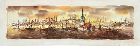 Kız Kulesi Ve İstanbul