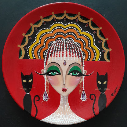 Catherina Dekoratif Tabak