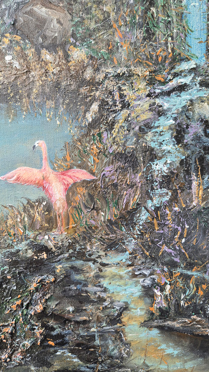 Conquest Gold Utopia/ Flamingos