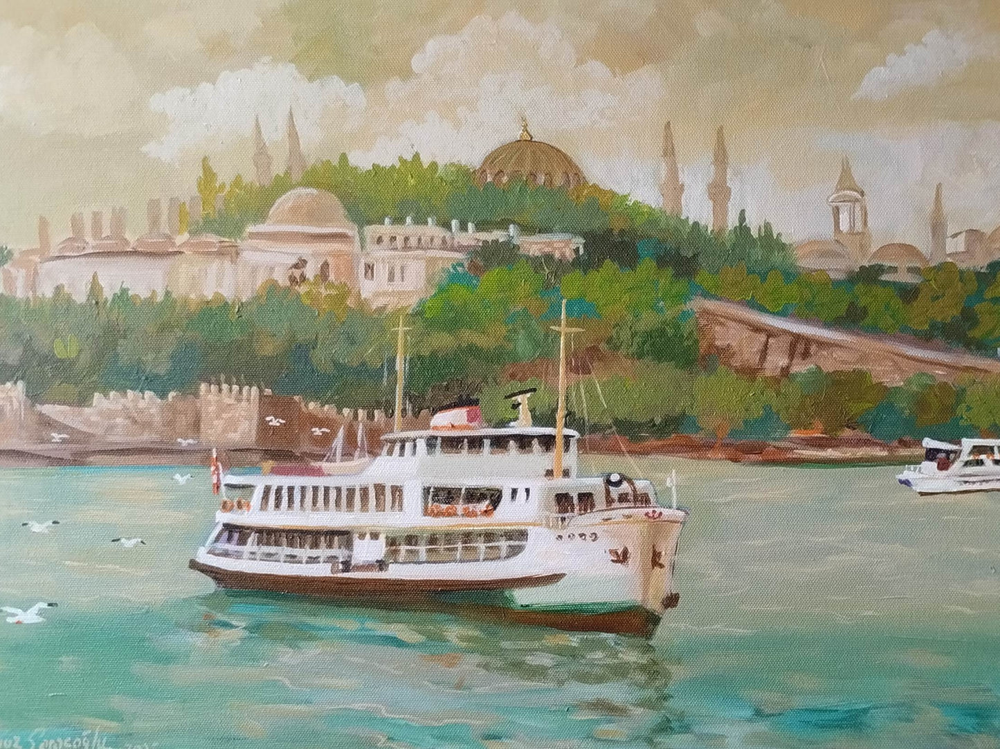 Topkapı'ya Bakış