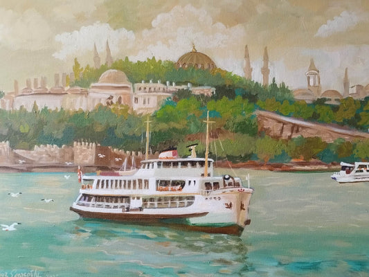 Topkapı'ya Bakış