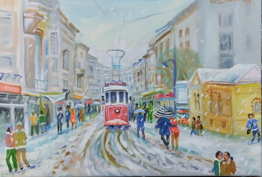 Beyoğlu İstiklal Caddesi