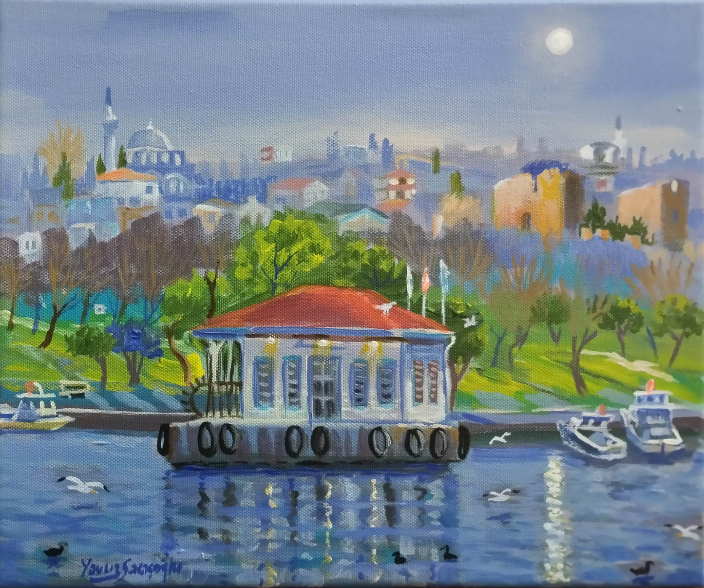 Ayvansaray iskelesi