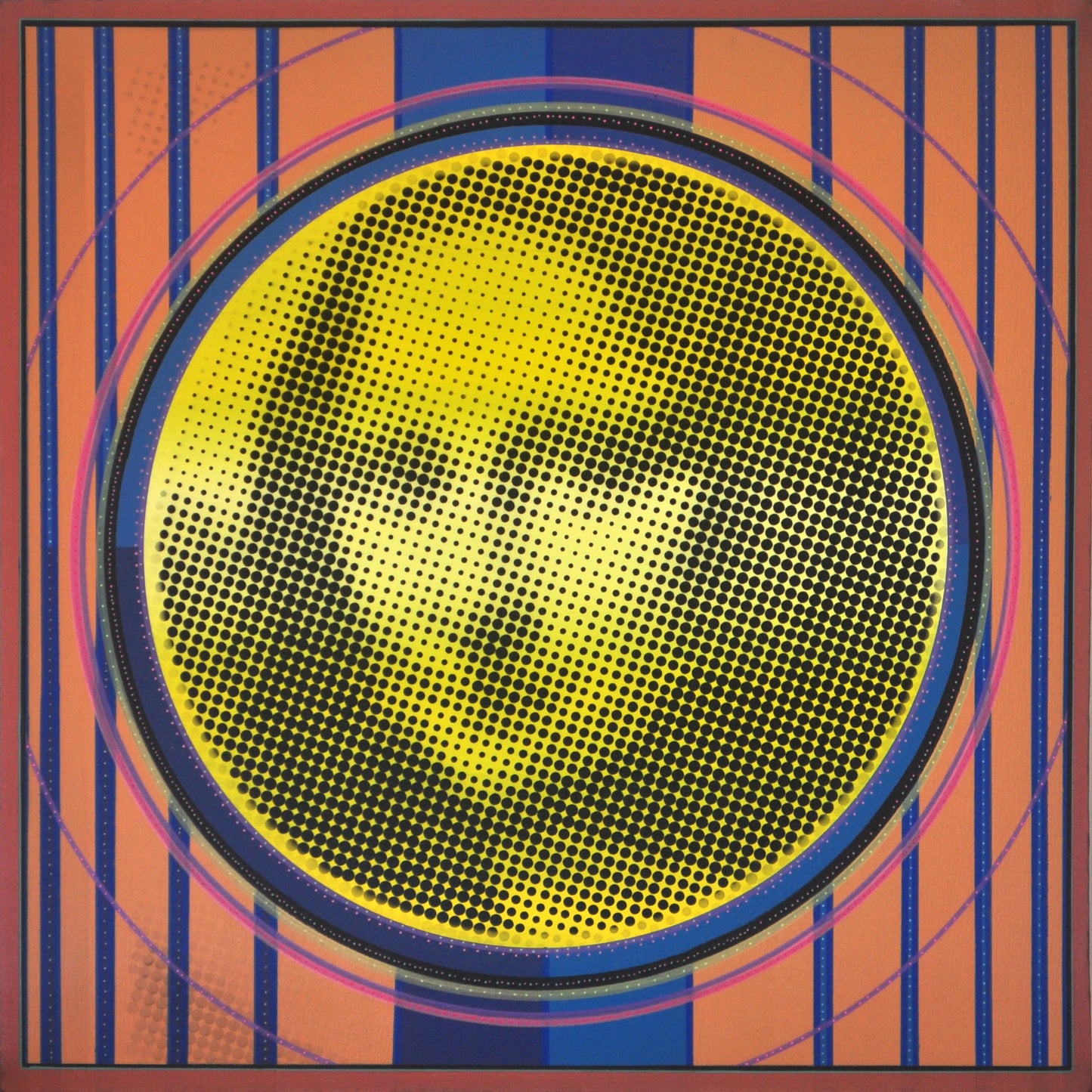 Pop Art Serisi - Mona Lisa