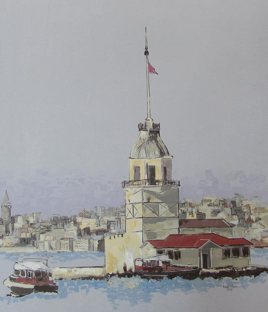 İstanbul - Kız Kulesi