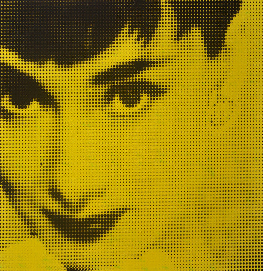 Pop Art Serisi - Audrey Hepburn