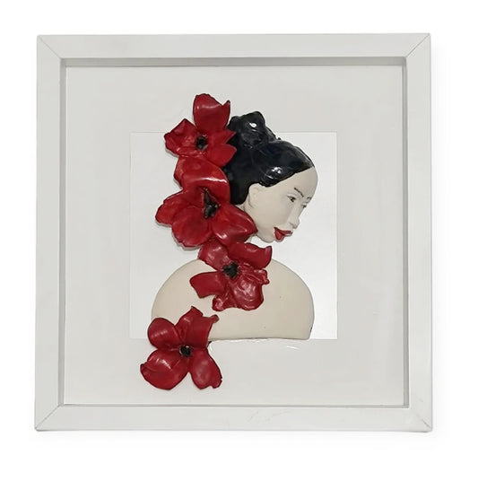 Woman In Red