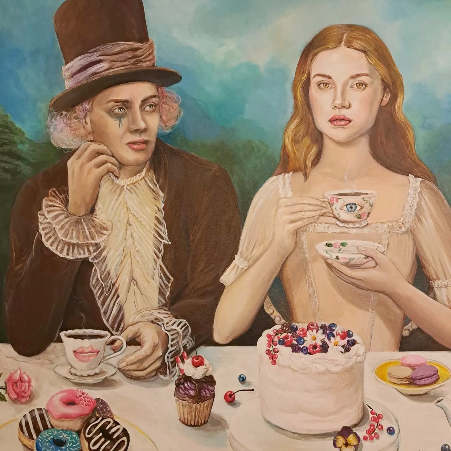 Alice Secret Tea