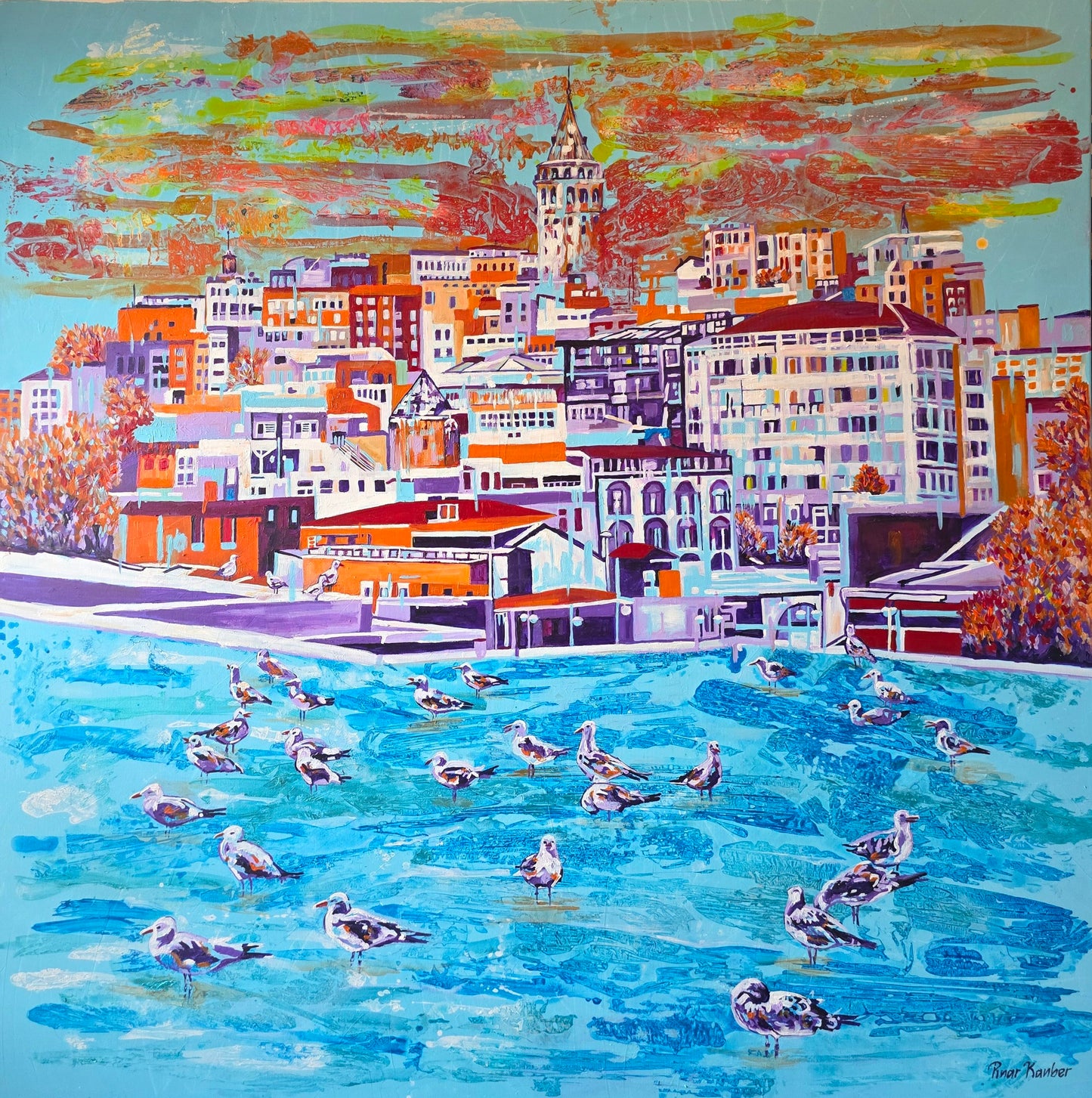 Martıların İstanbul'u