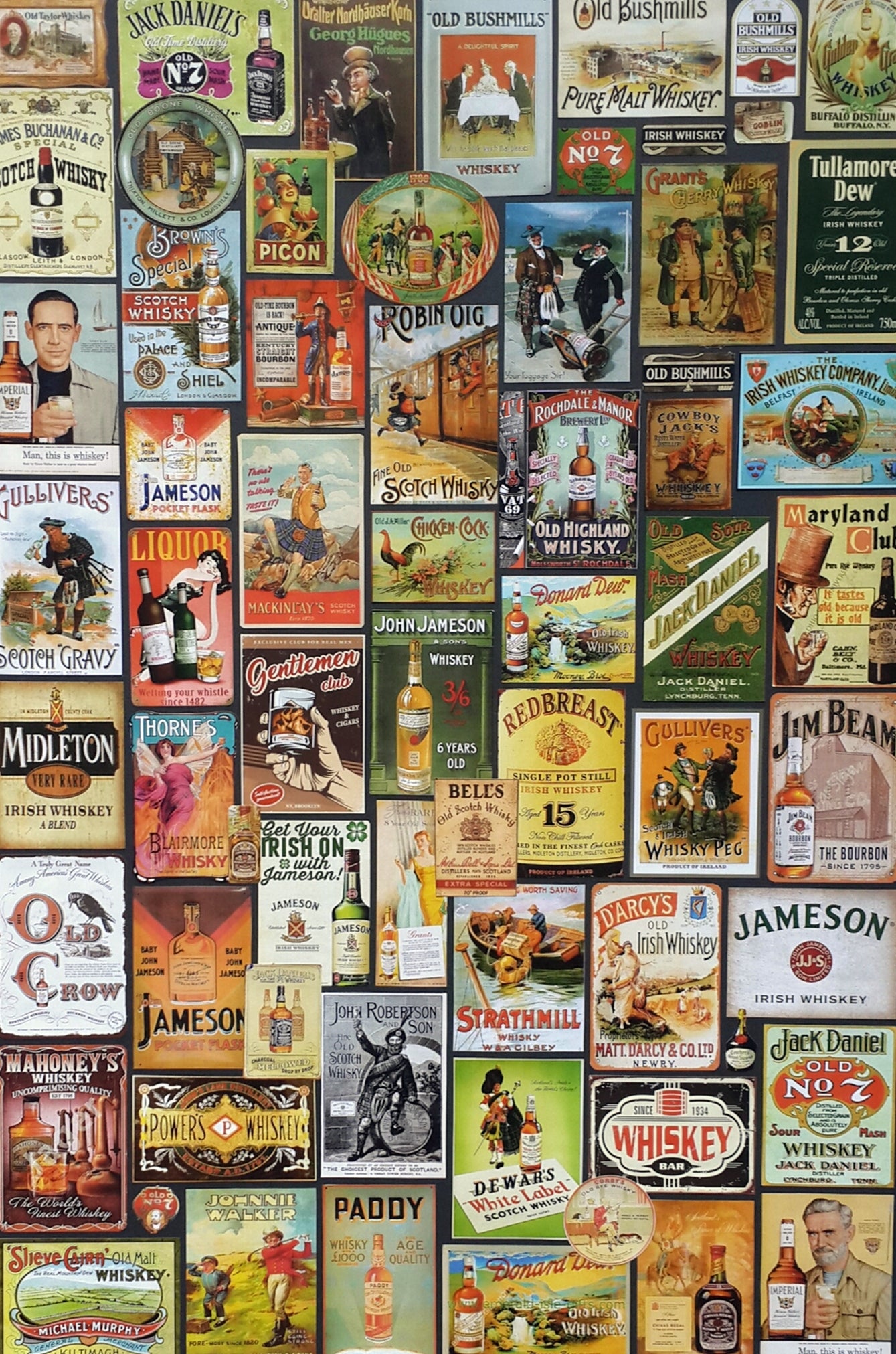 Old-Time Whiskies