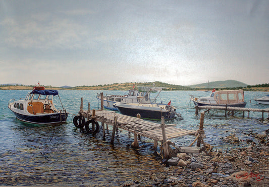 Yağmur Sonrası Cunda