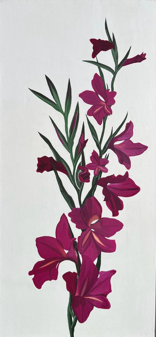 Geranium Psilostemon III