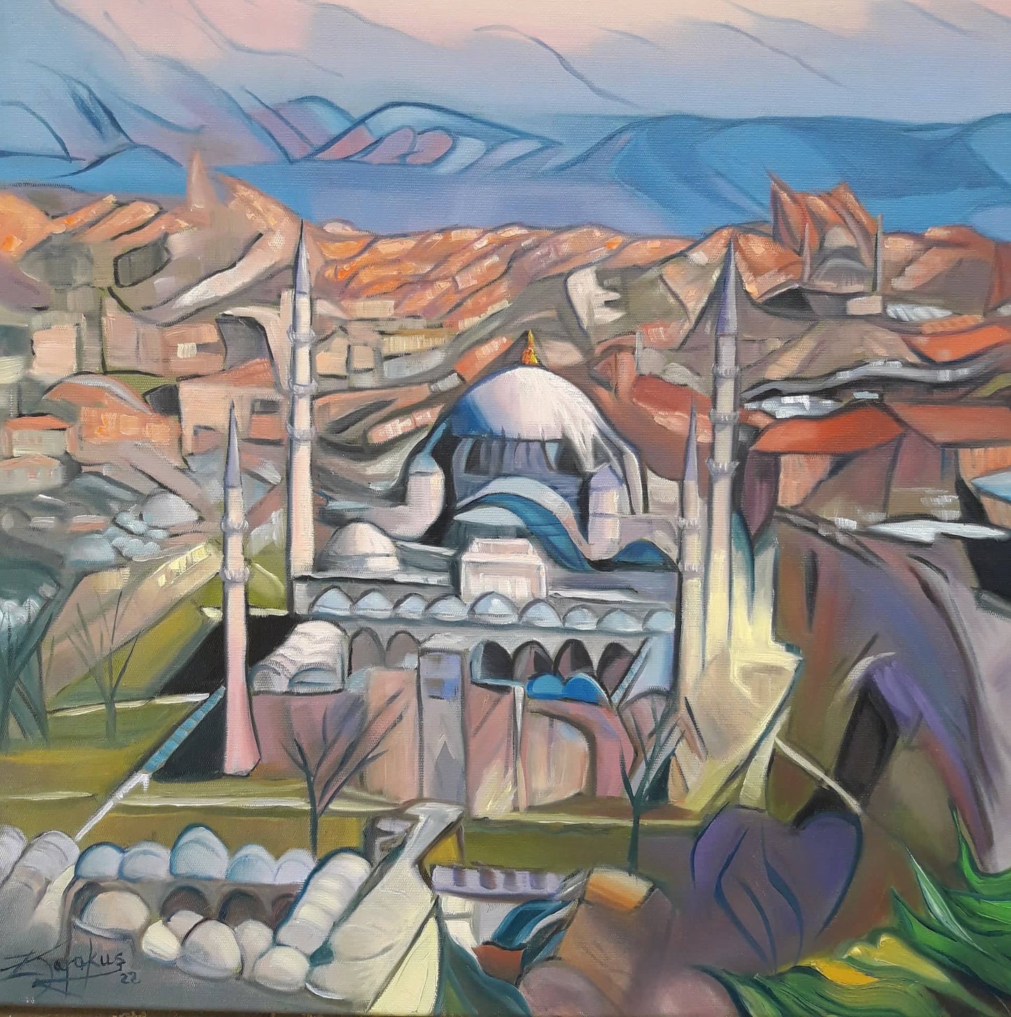 Sultanahmet Camii