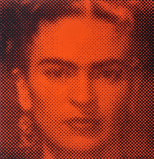 Pop Art Serisi - Frida Kahlo