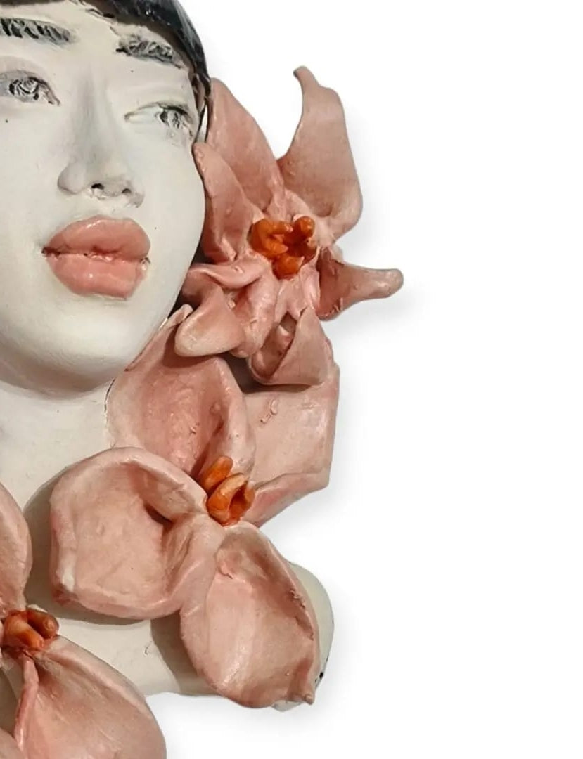 Woman In Pink