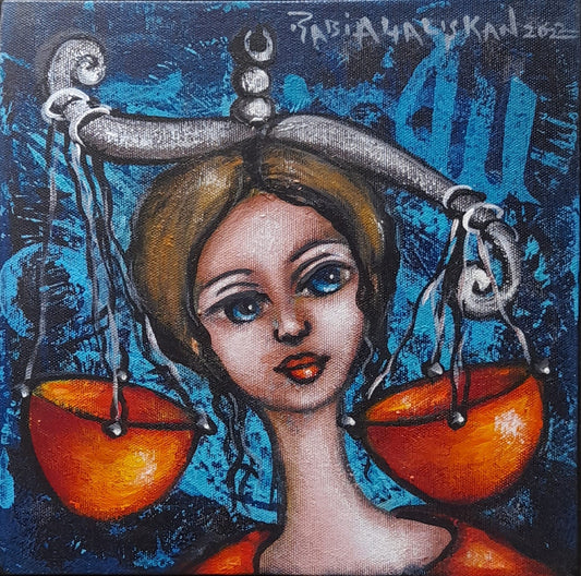 Zodyak Serisi - Terazi Burcu