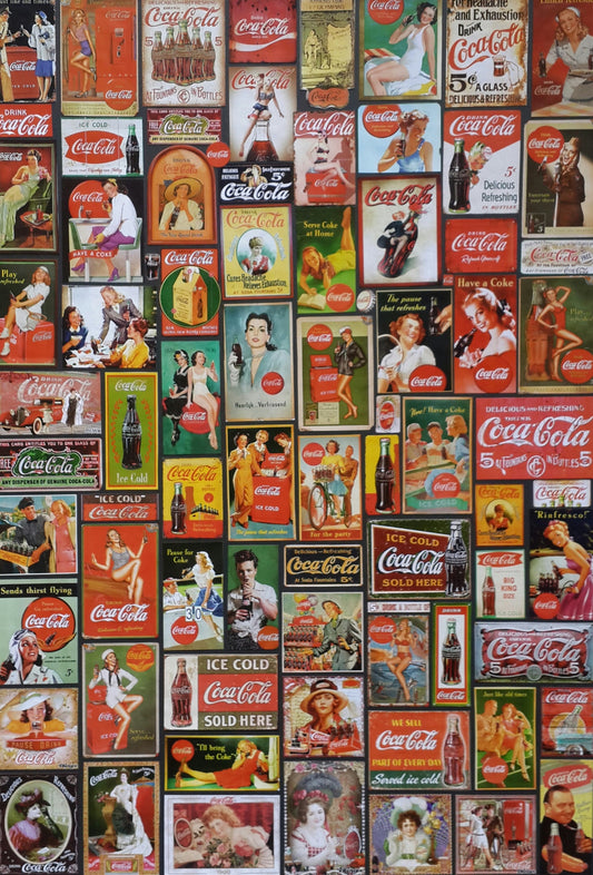 Coca Cola Old-Times