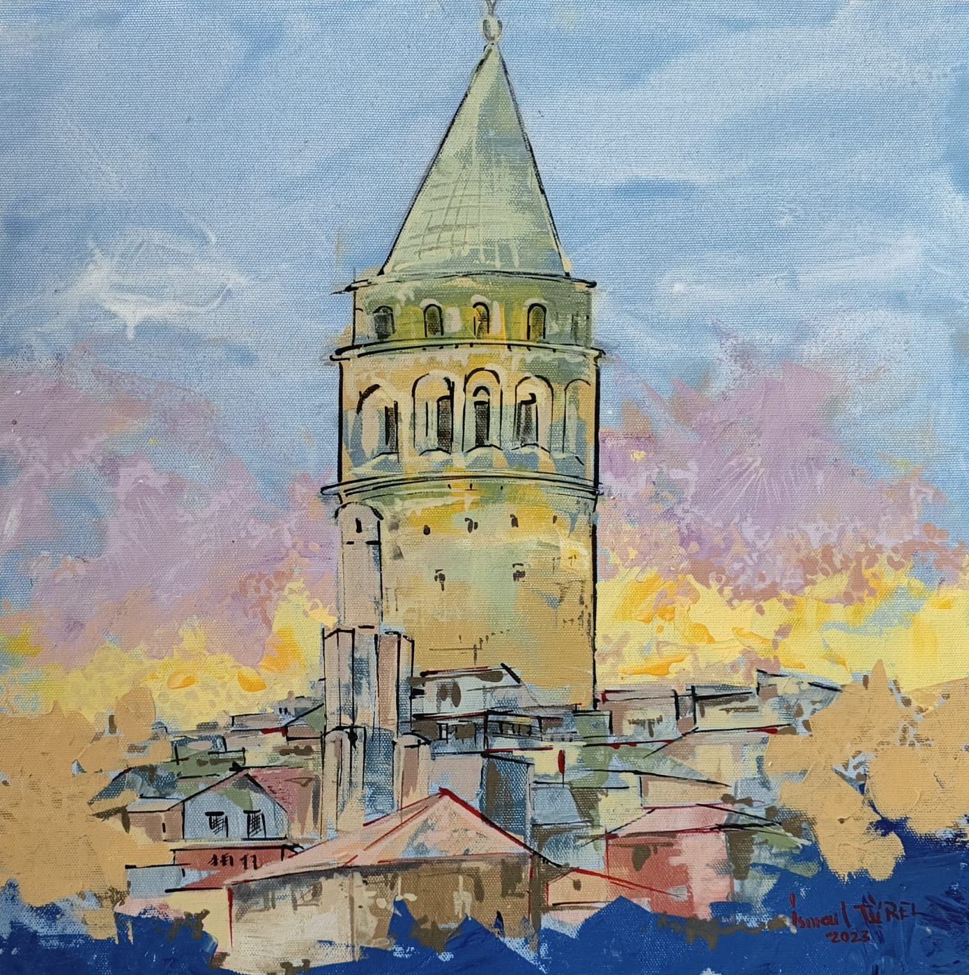 İstanbul - Galata Kulesi