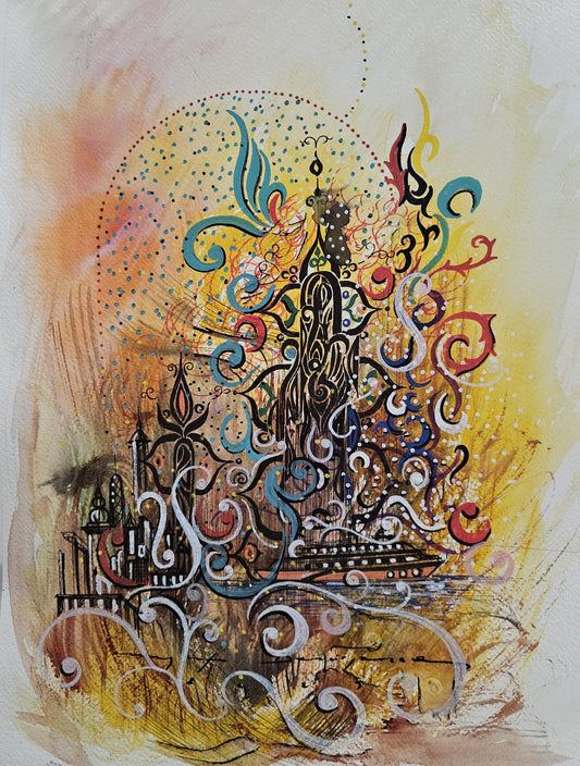 Masal Şehirleri