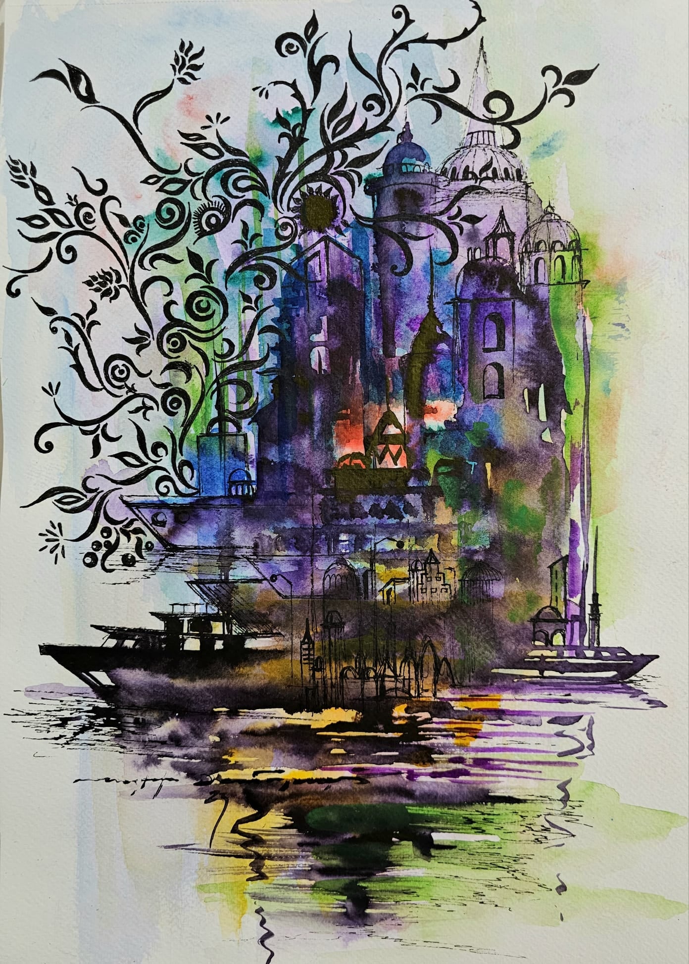 Masal Şehirleri