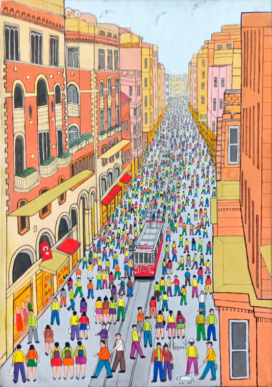 İstiklal Caddesi
