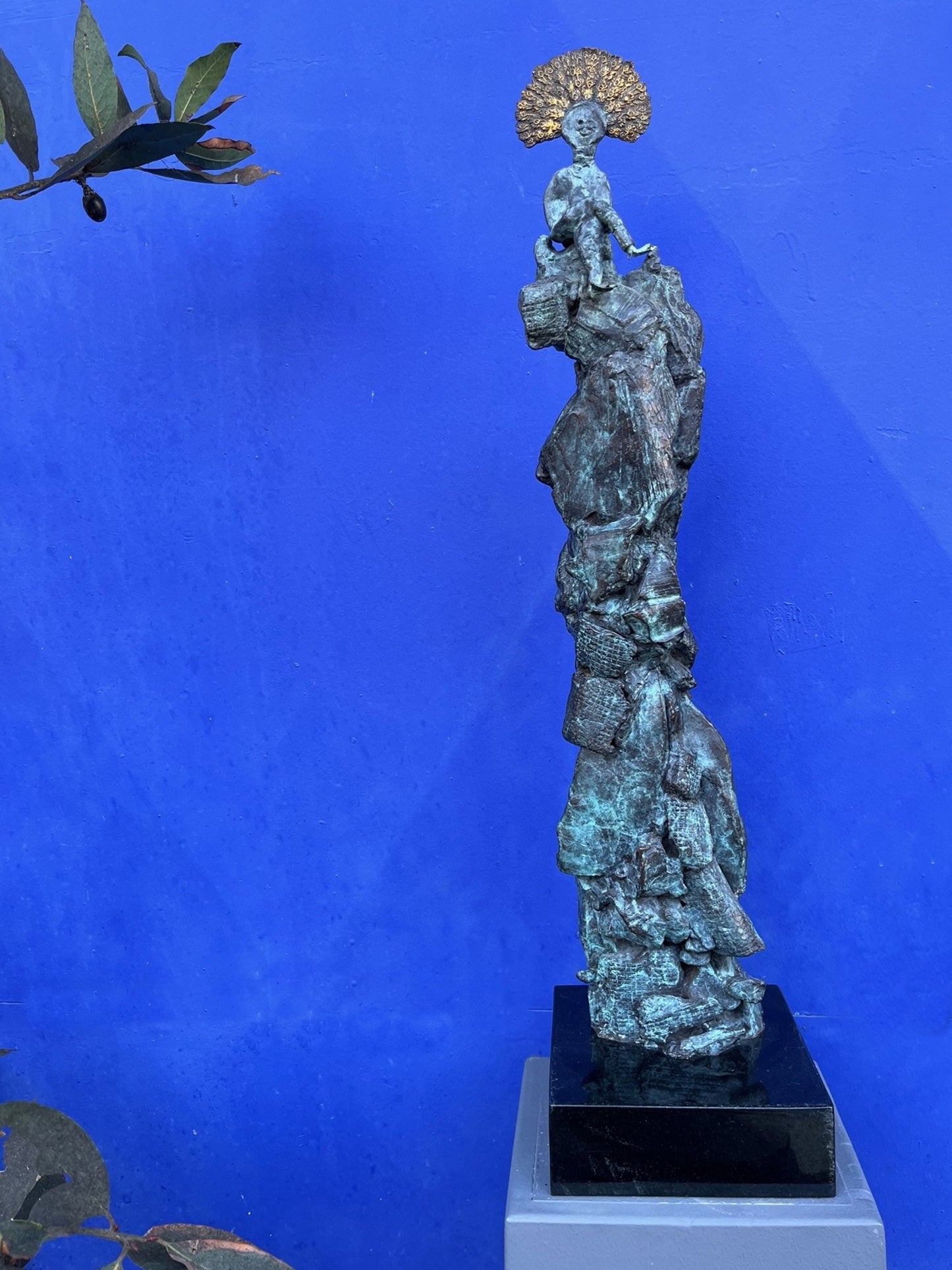 Kayada Oturan Amazon